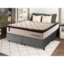 Ver imagem 1 de Cama Box Quartzo Molas Ensacadas Queen 158x198 King House