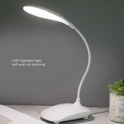 Luzes Leitura Usb, Lâmpada Mesa Led Portátil 3 Modos - 2