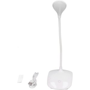 Luzes Leitura Usb, Lâmpada Mesa Led Portátil 3 Modos