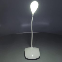 Luzes Leitura Usb, Lâmpada Mesa Led Portátil 3 Modos - 7