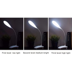 Luzes Leitura Usb, Lâmpada Mesa Led Portátil 3 Modos - 6