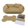 Enxoval Cama de Cachorro Impermeável Dupla Face Lola - Gg - Fendi - 1