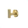 Kit Acessórios para Banheiro Aço Inox Acabamento Redondo Dourado Gold 4 Peças - 11