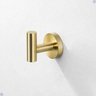 Kit Acessórios para Banheiro Aço Inox Acabamento Redondo Dourado Gold 4 Peças - 5