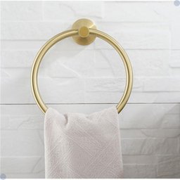 Kit Acessórios para Banheiro Aço Inox Acabamento Redondo Dourado Gold 4 Peças - 3