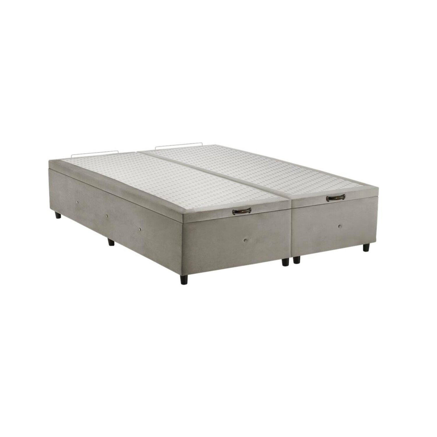 Base Box Baú King Premium 193 Cm X 203 Cm X 43 Cm - 2