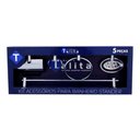 Ver imagem 1 de Kit Acessórios para Banheiro Luxo Stander 9010 Talita