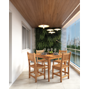 Ver imagem 6 de Cadeira Fiera Madeira Maciça