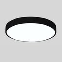 Ver imagem 7 de Luminaria Plafon Sobrepor 3 Tons Teto Moderno Led Decoração Iluminação Escritorio Empresa Sala Quart