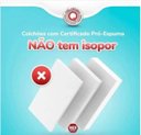 Ver imagem 3 de Colchão Molas Ensacadas Cloud Super Pillow Top Firme Luckspuma - 158x198 Queen