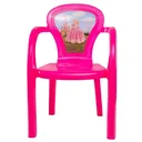 Ver imagem 5 de Mesa Mesinha Infantil Rosa Princesa com 2 Cadeiras Plástica