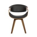 Ver imagem 2 de Conjunto 4 Caderias para Sala de Jantar Betina Preto