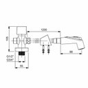 Ver imagem 3 de Kit com 3 Ducha Higienica com Derivação Singles One Square