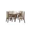CONJUNTO SALA DE JANTAR DANDARA 1,56 COM 6 CADEIRAS AMÊN 74B - 2