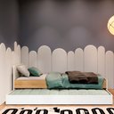 Ver imagem 6 de Berço Multifuncional Com Cômoda Acoplada + Colchão Coleção Sol e Mar