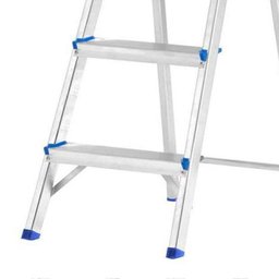 Escada de Alumínio 7 Degraus Domestica Reforçada - 2
