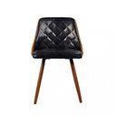 Ver imagem 6 de Kit 2 cadeiras para sala de jantar estofadas Milão