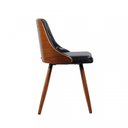 Ver imagem 5 de Kit 2 cadeiras para sala de jantar estofadas Milão