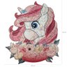 Quebra Cabeça 84 Peças Mdf com Moldura Brinquedo Infantil Nível Intermediário Unicórnio - 3