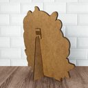 Ver imagem 4 de Quebra Cabeça 84 Peças Mdf com Moldura Brinquedo Infantil Nível Intermediário Unicórnio