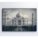 Ver imagem 6 de Quadro Taj Mahal 90x60 Cm Adesivo Fotográfico