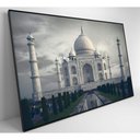 Ver imagem 5 de Quadro Taj Mahal 90x60 Cm Adesivo Fotográfico