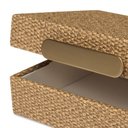 Ver imagem 2 de Caixa Decorativa em Mdf com Revestimento em Pu 26cm 21095g Mart