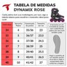 PATINS INLINE FREESTYLE TRAXART DYNAMIX - ROSA - 8