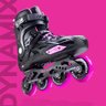 PATINS INLINE FREESTYLE TRAXART DYNAMIX - ROSA - 7