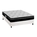 Ver imagem 1 de Cama Box Crc Casal +Colchão Molas Super Pocket Physical Ortobom 138x188