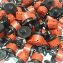 Ver imagem 3 de Bico Gotejador Regulável Chuveirop/irrigação 50 Pcs Irritec