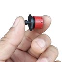 Ver imagem 4 de Bico Gotejador Regulável Chuveirop/irrigação 50 Pcs Irritec