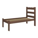 Ver imagem 2 de Cama de Solteiro Madeira Maciça com Colchão Incluso Multimóveis