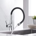 Ver imagem 1 de Torneira Flexível para Cozinha, Bancada Quente e Frio Monocomando com Arejador Fc-16