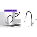 Ver imagem 4 de Torneira Flexível para Cozinha, Bancada Quente e Frio Monocomando com Arejador Fc-16