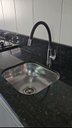 Ver imagem 2 de Torneira Flexível para Cozinha, Bancada Quente e Frio Monocomando com Arejador Fc-16
