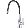 Torneira Flexível para Cozinha, Bancada Quente e Frio Monocomando com Arejador Fc-16 - 5