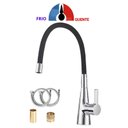 Ver imagem 3 de Torneira Flexível para Cozinha, Bancada Quente e Frio Monocomando com Arejador Fc-16