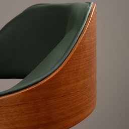 Kit 6 Cadeiras de Madeira Maciça Tauari, Estofada e Braço com Corda Náutica Bélgica Espresso Móveis   - 16