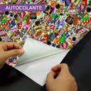 Ver imagem 3 de Adesivos Sticker Bomb Mod - 23-Medio 100x100cm