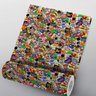 Adesivos Sticker Bomb Mod - 23-Medio 100x100cm - 1