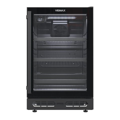 Cervejeira de Embutir Venax 82L Top Light Preto 127V