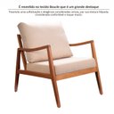 Ver imagem 7 de Poltrona de Madeira Maciça Tauari e Corda Naútica e Estofada Imani Living Outdoor