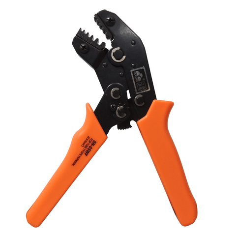 Alicate para Crimpagem Fio Sn-05wf 0.5 - 6mm² Cor Laranja