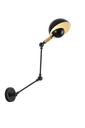 Ver imagem 2 de Arandela Led Cumbuca Articulada 1xg9 Preto Fosco Avant