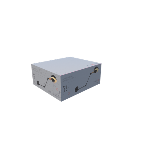 Arandela Led Cumbuca Articulada 1xg9 Preto Fosco Avant