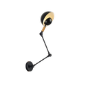 Ver imagem 3 de Arandela Led Cumbuca Articulada 1xg9 Preto Fosco Avant