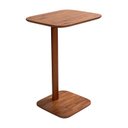 Ver imagem 3 de Mesa Lateral para Sofá de Madeira Maciça e Verniz Dália Living Outdoor Espresso Móveis