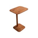 Ver imagem 2 de Mesa Lateral para Sofá de Madeira Maciça e Verniz Dália Living Outdoor Espresso Móveis