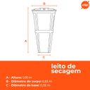 Ver imagem 3 de Leito de Secagem P/ Biodigestor - Tecnipar